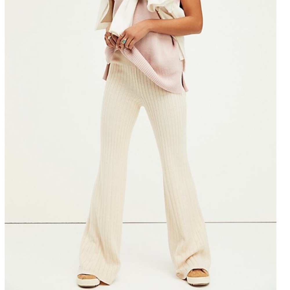 Free People Keep it Real flare pants
